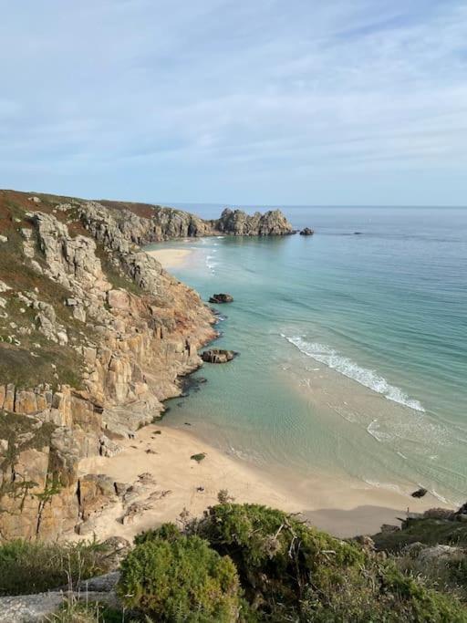 Porthcurno Barns, The Cart Lodge - Cosy Cottage, Walk To Porthcurno Beach, Pedn Vouder & Minack Theatre Пензанс Екстер'єр фото