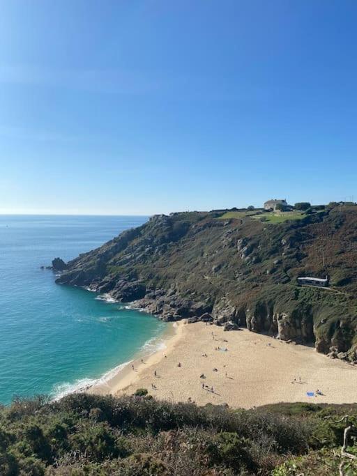 Porthcurno Barns, The Cart Lodge - Cosy Cottage, Walk To Porthcurno Beach, Pedn Vouder & Minack Theatre Пензанс Екстер'єр фото